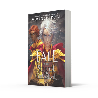 Бумажная книга «Fall of the School for Good and Evil», автор Соман Чайнани - фото №2 - миниатюра