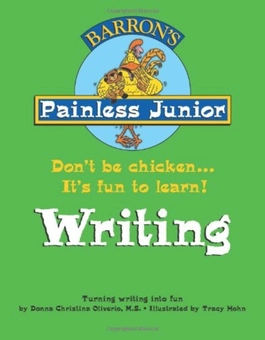 Бумажная книга «Painless Junior: Writing», автор Донна Ч. Оливерио - фото №1 - миниатюра