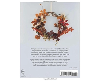 Паперова книга «Wreaths: Fresh, Foraged & Dried Floral Arrangements», авторів Террі Чендлер, Кеті Сміт - фото №2 - мініатюра