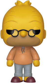 «Коллекционная фигурка Funko Pop! Pop Animation The Simpsons Дедушка Симпсон (FK33881)», бренда Funko Pop - фото №1 - миниатюра