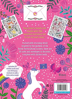 Бумажная книга «My Unicorn Garden Cards and Notelets» - фото №3 - миниатюра