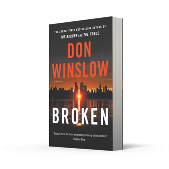 Паперова книга «Broken», автор Дон Вінслоу - фото №2 - мініатюра