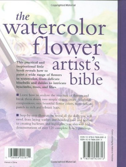 Бумажная книга «The Watercolor Flower Artist's Bible. An Essential Reference for the Practicing Artist», автор Клэр Браун - фото №2 - миниатюра