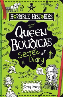 Бумажная книга «Queen Boudica's Secret Diary», автор Терри Дири - фото №2 - миниатюра
