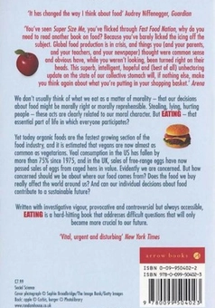 Бумажная книга «Eating», авторов Питер Сингер, Джим Мейсон - фото №3 - миниатюра