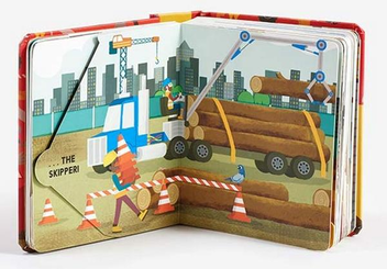 Бумажная книга «Buildablock (An Abrams Block Book)», автор Кристофер Франчесчелли - фото №4 - миниатюра
