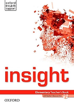Паперова книга «Insight: Elementary: Teacher's Book Teacher's Resource MultiROM Pack», автор Джейн Вайлдман - фото №1 - мініатюра