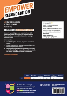 Паперова книга «Empower. Starter A1 Workbook Without Answers», автор Рейчел Ґодфрі - фото №1 - мініатюра