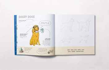 Бумажная книга «My Crazy Inventions Sketchbook. 50 Awesome Drawing Activities for Youn», авторов Лайза Риган, Эндрю Рэй - фото №3 - миниатюра