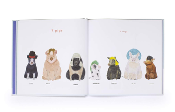Паперова книга «1 to 20 Animals Aplenty», автор Кеті Віггерс - фото №7 - мініатюра