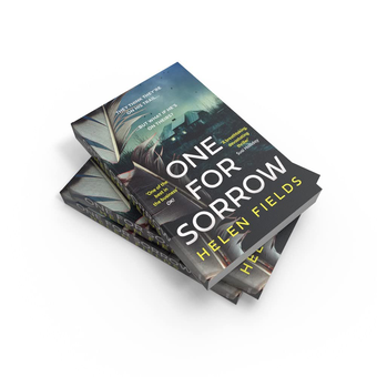 Бумажная книга «One for Sorrow», автор Хелен Филдс - фото №3 - миниатюра