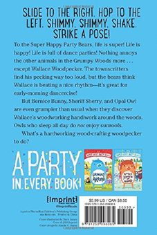 Бумажная книга «Super Happy Party Bears: Knock Knock on Wood», автор Марси Коллин - фото №2 - миниатюра