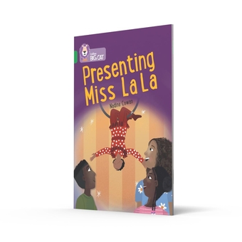 Бумажная книга «Presenting Miss La la», автор Надин Коуэн - фото №2 - миниатюра