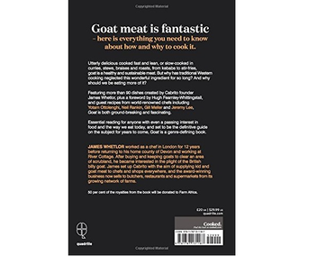 Бумажная книга «Goat: Cooking and Eating», автор Джеймс Уитлор - фото №2 - миниатюра