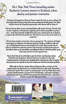 Бумажная книга «A Match for Marcus Cynster», автор Стефани Лоуренс - фото №2 - миниатюра