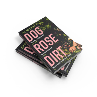 Бумажная книга «Dog Rose Dirt», автор Джен Вильямс - фото №3 - миниатюра
