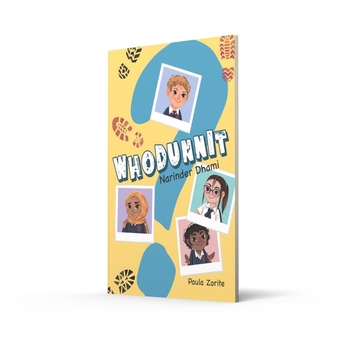 Паперова книга «Whodunnit?», автор Наріндер Дхамі - фото №2 - мініатюра