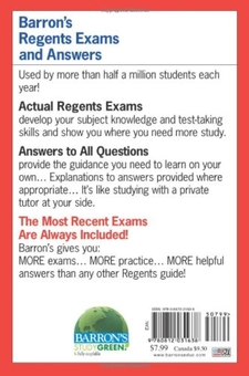 Бумажная книга «Regents Exams and Answers: Chemistry», автор Альберт Тарендаш - фото №2 - миниатюра