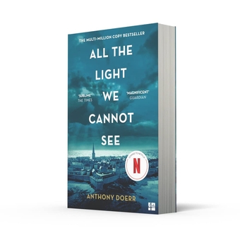 Бумажная книга «All the Light we Cannot See», автор Энтони Дорр - фото №3 - миниатюра