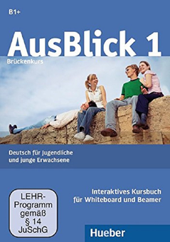 Бумажная книга «AusBlick 1 Bruckenkurs - Interaktives Kursbuch fur Whiteboard und Beamer (DVD-ROM)», авторов Анни Фишер-Митцивирис, Сильвия Янке-Папаниколау - фото №1 - миниатюра