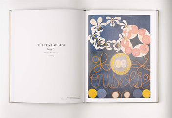 Паперова книга «Hilma af Klint. Catalogue Raisonne volume II. Paintings for the Temple» - фото №6 - мініатюра