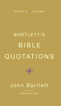 Бумажная книга «Bartlett's Bible Quotations», автор Джон Бартлетт - фото №1 - миниатюра