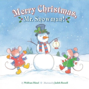 Бумажная книга «Merry Christmas, Mr. Snowman!», автор Вольфрам Хенел - фото №2 - миниатюра