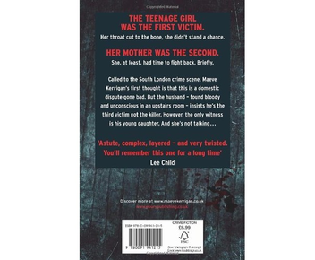 Бумажная книга «The Last Girl: (Maeve Kerrigan 3)», автор Джейн Кейси - фото №2 - миниатюра
