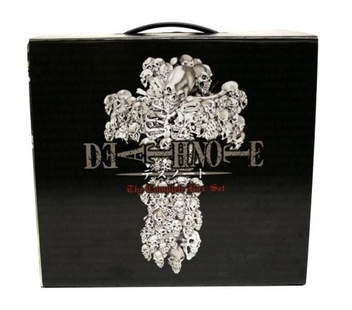 Бумажная книга «Death Note Complete Box Set. Volumes 1-13», автор Цугуми Ооба - фото №3 - миниатюра