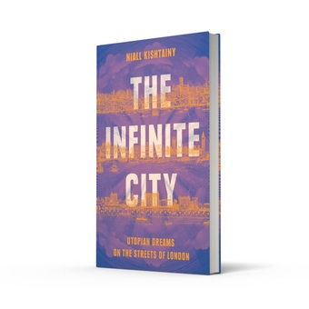 Бумажная книга «The Infinite City», автор Найл Киштайни - фото №3 - миниатюра