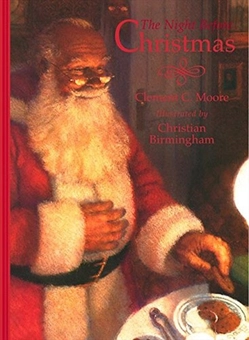 Бумажная книга «The Night Before Christmas», автор Клемент Кларк Мур - фото №2 - миниатюра