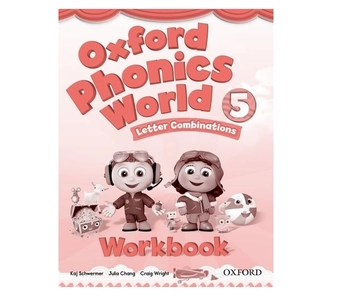 Бумажная книга «Oxford Phonics World. Level 5. Workbook», авторов Кай Швермер, Julia Chang, Крейг Райт - фото №2 - миниатюра