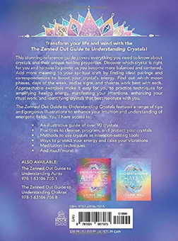 Паперова книга «The Zenned Out Guide to Understanding Crystals. Your Handbook to Using and Connecting to Crystal Energy», автор Кессі Уль - фото №2 - мініатюра