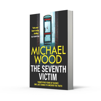 Бумажная книга «The Seventh Victim», автор Майкл Вуд - фото №2 - миниатюра
