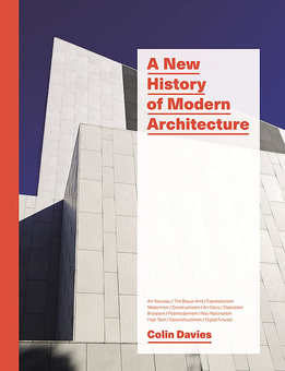 Паперова книга «A New History of Modern Architecture», автор Колін Девіс - фото №1 - мініатюра