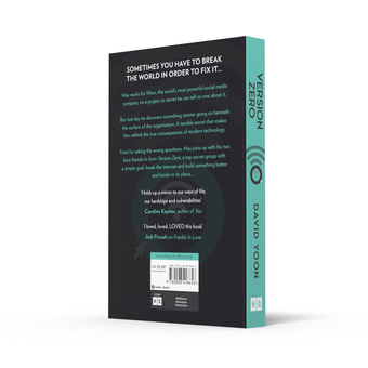 Паперова книга «Version Zero», автор Девід Юн - фото №4 - мініатюра