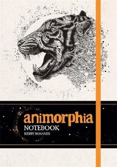 Бумажная книга «Animorphia Notebook », автор Керби Розанес - фото №1 - миниатюра