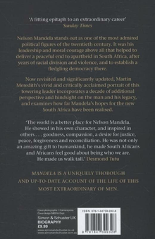 Паперова книга «Mandela. A Biography», автор Мартін Мередіт - фото №2 - мініатюра