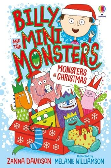 Бумажная книга «Monsters at Christmas. Book 12», автор Сузанна Девидсон - фото №1 - миниатюра