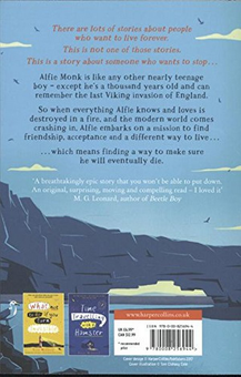 Бумажная книга «The 1,000-year-old Boy», автор Росс Уэлфорд - фото №2 - миниатюра