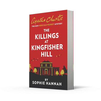 Паперова книга «The Killings at Kingfisher Hill», авторів Софі Ханна, Агата Крісті - фото №3 - мініатюра