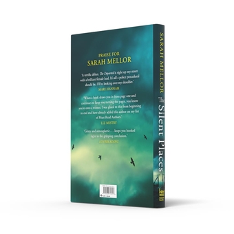 Паперова книга «The Silent Places», автор Сара Меллор - фото №4 - мініатюра