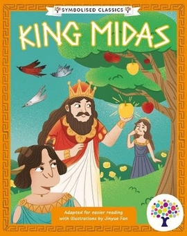 Бумажная книга «King Midas: Accessible Symbolised Edition» - фото №1 - миниатюра