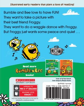 Бумажная книга «Bumble and Bee. Don't Worry, Bee Happy», автор Росс Бурач - фото №3 - миниатюра