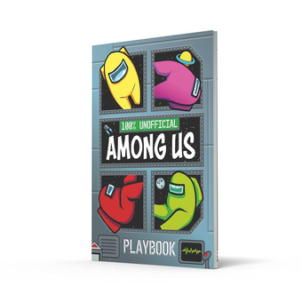 Паперова книга «100% Unofficial Among Us Playbook» - фото №3 - мініатюра