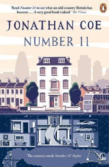 Паперова книга «Number 11», автор Джонатан Коу - фото №1 - мініатюра