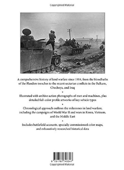 Паперова книга «Land Combat. From World War I to the Present Day», автор Мартін Догерті - фото №2 - мініатюра