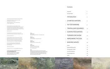 Бумажная книга «Turner & the Sea», автор Кристин Райдинг - фото №2 - миниатюра
