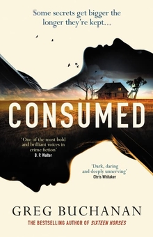Бумажная книга «Consumed», автор Грег Бьюкенен - фото №1 - миниатюра