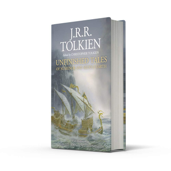 Бумажная книга « Unfinished Tales», автор Джон Р. Р. Толкин - фото №12 - миниатюра